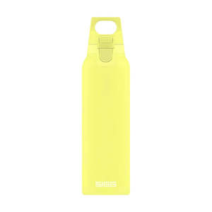 Hot & Cold ONE | Stainless Steel Water Bottle | 500 ml | Ultra Lemon