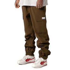 Pro Club Nylon Cargo Pant Brown