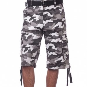 PRO CLUB  Twill Cargo Shorts CITY CAMO