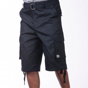 PRO CLUB  Twill Cargo Shorts NAVY