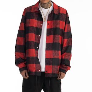 Pro Club LUMBERJACK COACH JACKET