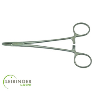 L-Dent Crile Wood Needle Holder