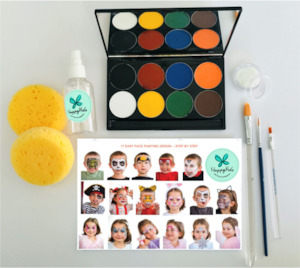 Entertainer: DIY Face Painting Kit