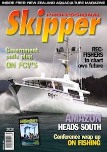 S 088 July/August 2012 with NZ Aquaculture (Paper Copy) - Professional Skipper Magazine