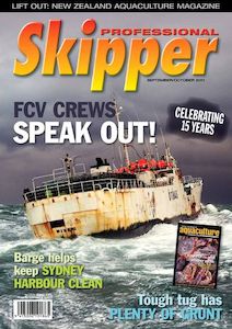 Products: S 083 September/October 2011 with NZ Aquaculture (Paper Copy) - Professional Skipper Magazine