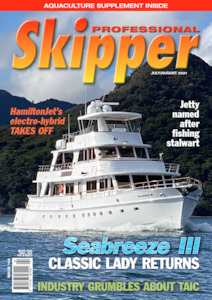 S 142 Jul/Aug 2021 with Aquaculture (Download only) - Professional Skipper Magazine