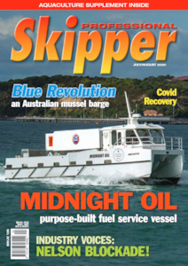 S 136 Jul/Aug 2020 with Aquaculture (Download only) - Professional Skipper Magazine