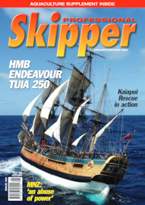 S 133 Jan/Feb 2020 with Aquaculture (Download only) - Professional Skipper Magazine