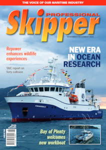 S 162 Nov/Dec 2024 with Aquaculture (Download only) - Professional Skipper Magazine