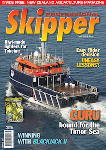 S 099 May/June 2014 with NZ Aquaculture (Paper Copy) - Professional Skipper Magazine