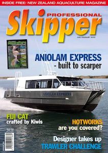 S 094 July/August 2013 with NZ Aquaculture (Paper Copy) - Professional Skipper Magazine