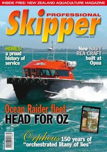 S 092 March/April 2013 with NZ Aquaculture (Paper Copy) - Professional Skipper Magazine