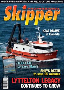 S 087 May/June 2012 with NZ Aquaculture (Paper Copy) - Professional Skipper Magazine