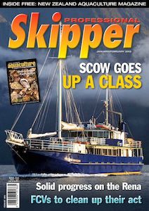 S 085 January/February 2012 with NZ Aquaculture (Paper Copy) - Professional Skipper Magazine