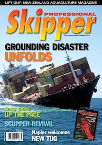 Products: S 084 November/December 2011 with NZ Aquaculture (Paper Copy) - Professional Skipper Magazine