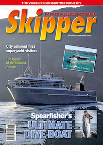 S 163 Jan/Feb 2025 with Aquaculture (Digital Copy) - Professional Skipper Magazine