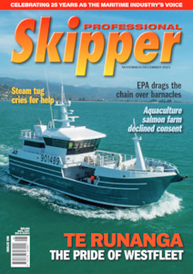 S 156 Nov/Dec 2023 with Aquaculture (Download only) - Professional Skipper Magazine