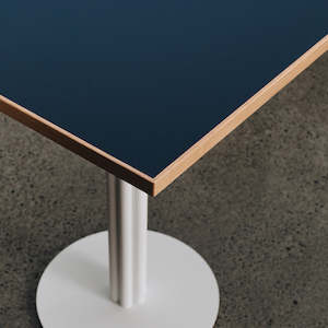 Square Timber Edged Laminate Top