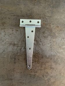 Tee Hinge Light Duty Zinc Plated 150mm (Bulk 20 Pack)