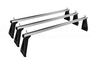 1650mm 3x Universal Roof Racks 11″ Roof Clearance