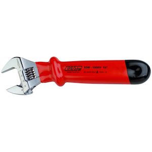 Irega 10 Inch 1000v Insulated Adjustable Wrench (250mm)