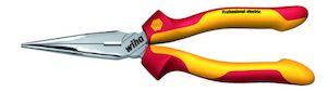 Pliers - Profix Direct: Wiha Long Nose Pliers 1000 volt 200 mm