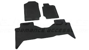 Products: Weather-Proof Rubber Floor Mats for Ford Ranger