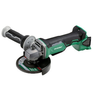 HiKOKI 18V Brushless 125mm Safety Angle Grinder (Paddle Switch) – BARE TOOL