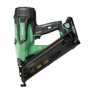 HiKOKI 18V Gasless 15G Angled Brad Nailer 65mm – 3Ah Kit