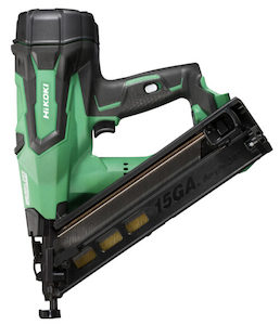 HiKOKI 18V Gasless 15G Angled Brad Nailer 65mm – BARE TOOL