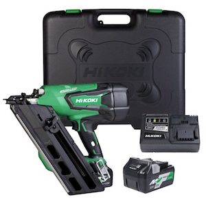 HiKOKI 18V Gasless 90mm Framing Nailer – Multi Volt Kit