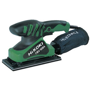 Hikoki: HiKOKI Orbital Sander 1/3 Sheet W/Dust Bag 180W