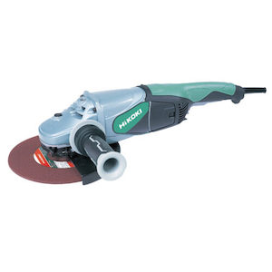 Grinders - Profix Direct: HiKOKI 230mm Angle Grinder Heavy Duty 2400W