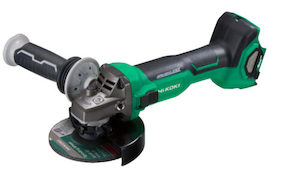 Grinders - Profix Direct: HiKOKI 36V 125mm Brushless Angle Grinder ‘Safety Spec’ BARE TOOL