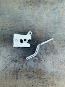 Gate Latch Snap Type Galvanised (Bulk Pack 10)