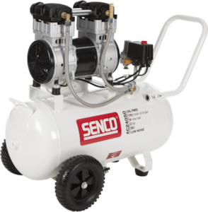 Senco 50L Oil Free 2HP with Wheels