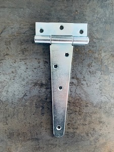 Tee Hinge Heavy Duty Galvanised 150mm (Bulk 20 Pack)