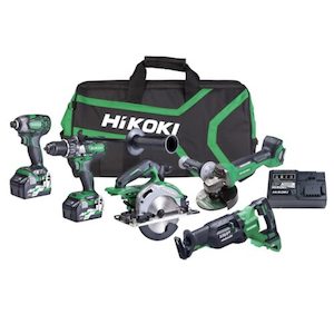 HiKOKI 36V Brushless 5-Tool Trade Kit