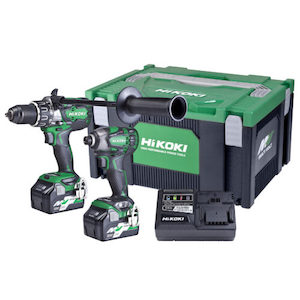 HiKOKI 36V Brushless Combo Kit – Impact Drill & Impact Driver