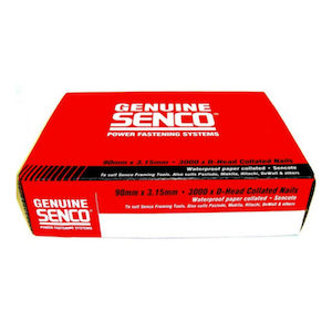 Senco Galvanised 90 x 3.15mm Framing Nails (NO GAS)