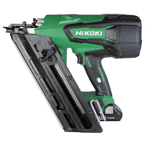 HiKOKI 18V Gasless 90mm Framing Nailer – 3Ah Kit