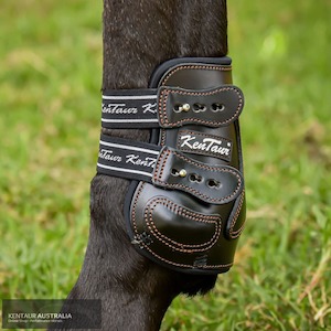 Training Jumping Boots: Kentaur 'Roma Flicker' Hind Boots