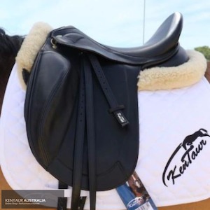 Saddle Pad: Kentaur ‘Luxus’ Sheepskin Pad