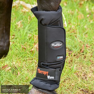 Kentaur 'Magnetic Therapy Wave Pro' Front Stable Boots