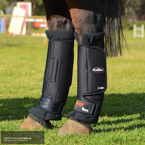 Kentaur 'Magnetic Therapy Wave Pro' Hind Stable Boots