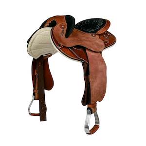 Syd Hill Gibson Half Breed Saddle