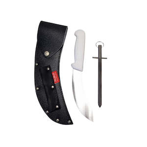 Shepherds Set - Knife, Pouch & Steel