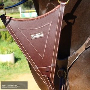 Breastplates: Kentaur Bib Martingale Attachment