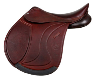 All Purpose Jump Saddles: Syd Hill Regal General Purpose - Brown