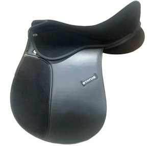 Status All Purpose Saddle - Black